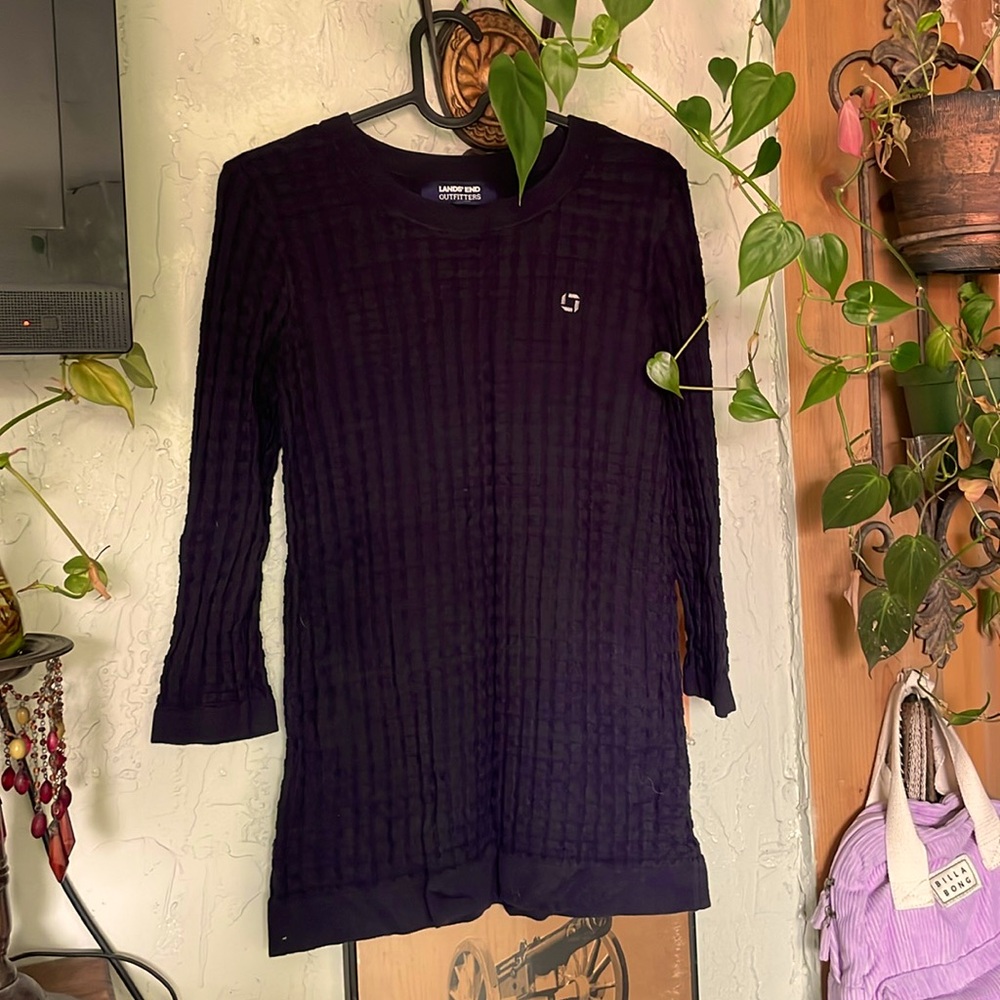CHASE BANK LANDS END SWEATER
